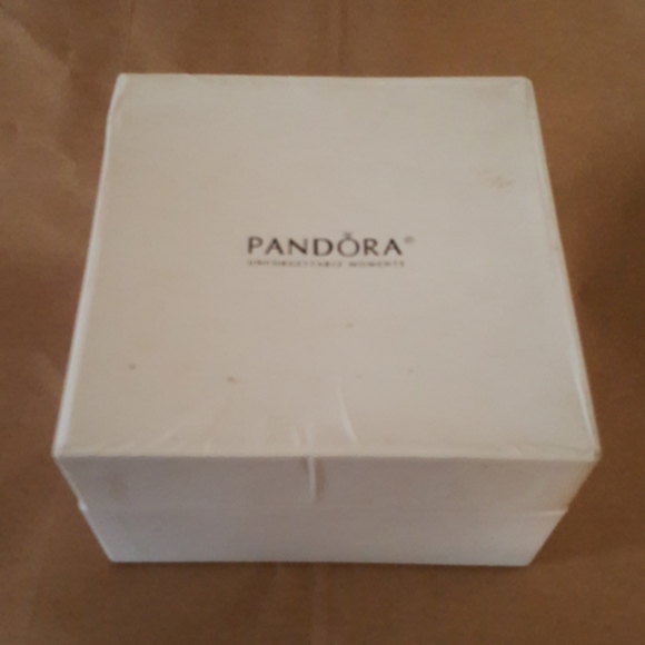 Pandora 2012 Christmas Tree Porcelain Stocking - Picture 2 of 6